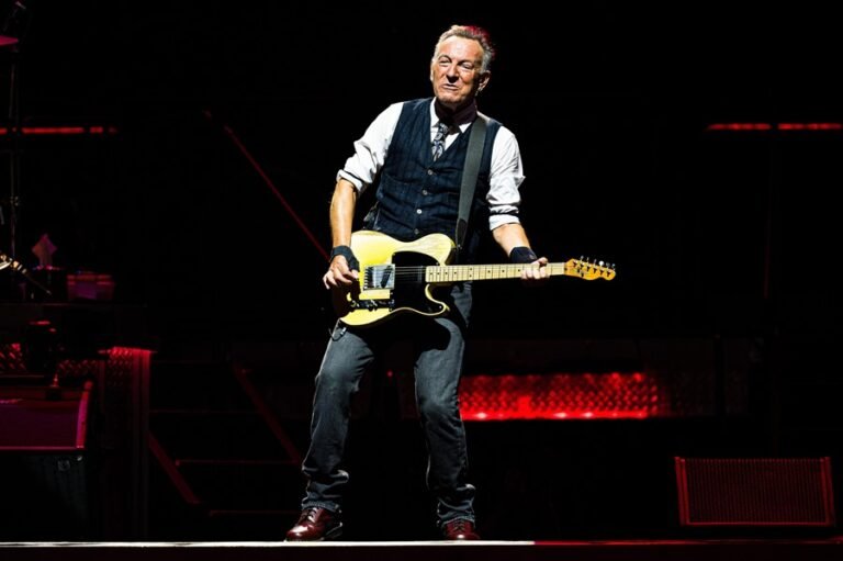 Peralejos de las Truchas se prepara para rendir homenaje a Springsteen.