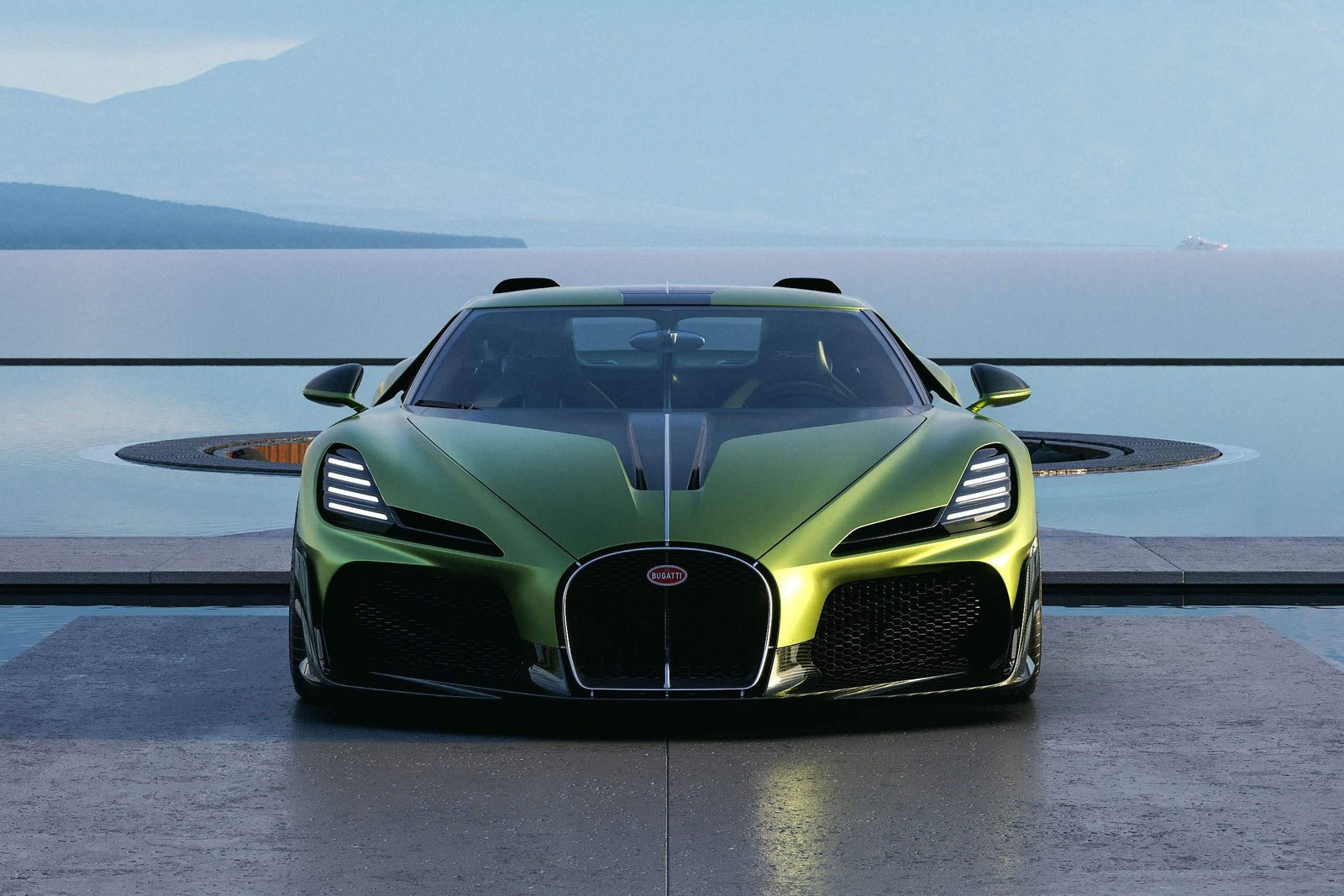 Bugatti Brouillard: exclusivo y afilado con 1.600 caballos de fuerza