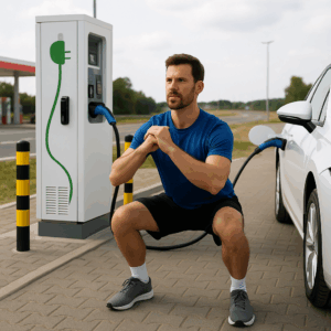 Qué hacer mientras se carga un coche eléctrico: 7 sugerencias para conductores