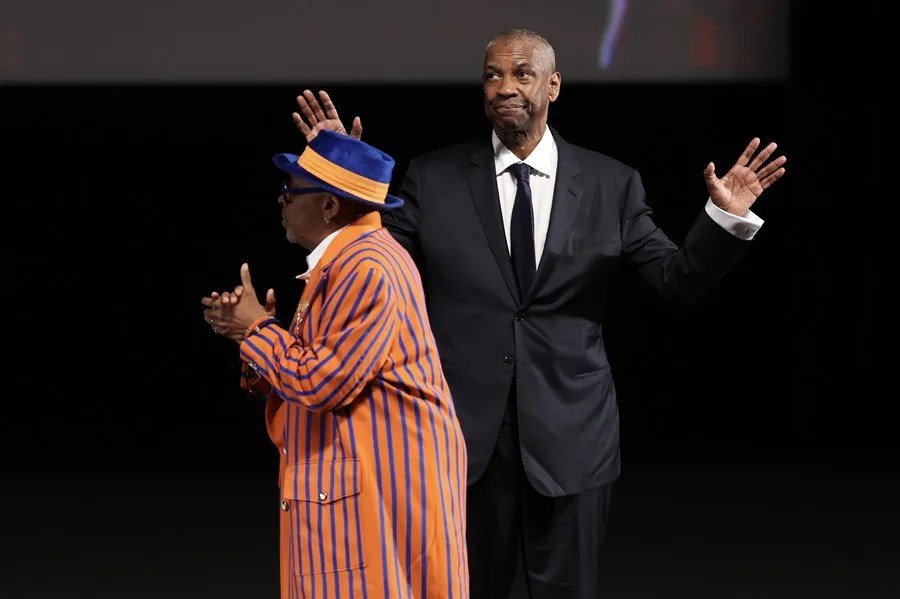 Denzel Washington Spike Lee