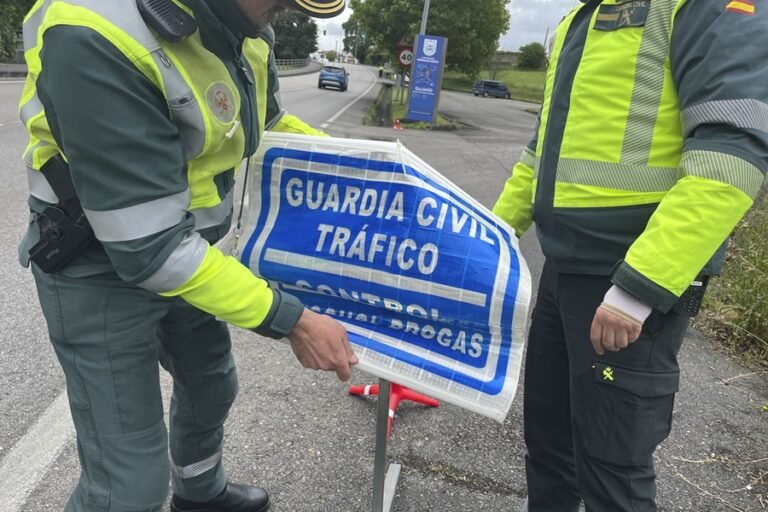 Más de 4.200 conductores dieron positivo en alcohol o drogas durante la campaña de la DGT de