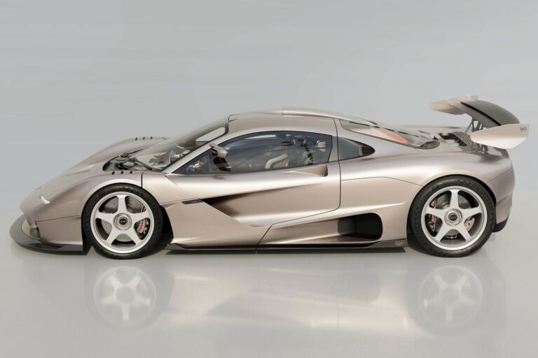 La asombrosa resurrección del McLaren F1 GTR, un ícono de la velocidad y la innovación