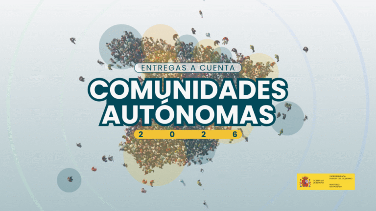 Hacienda informa a las CCAA que en 2026 recibirán las mejoras en financiación y recursos