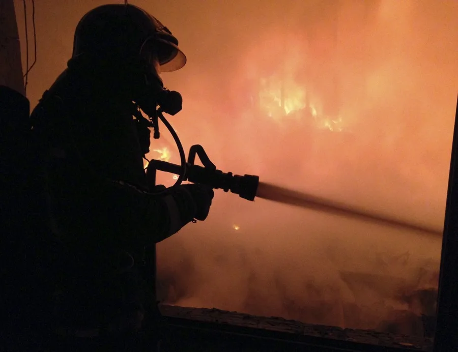 Desalojan a 40 personas en Aranjuez por un incendio y el infarto del diputado David Pérez en una