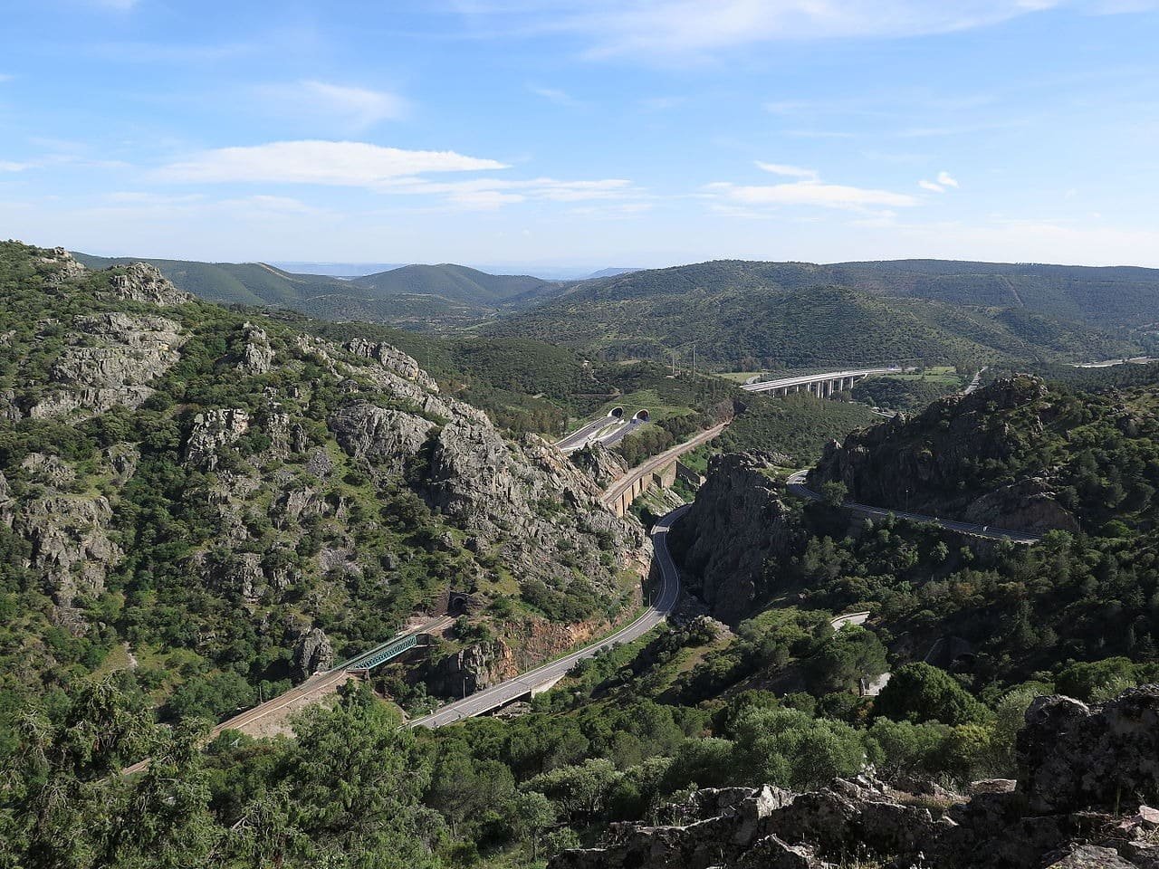 La Junta de Andalucía trabaja en la expansión del parque natural de Despeñaperros para conservar