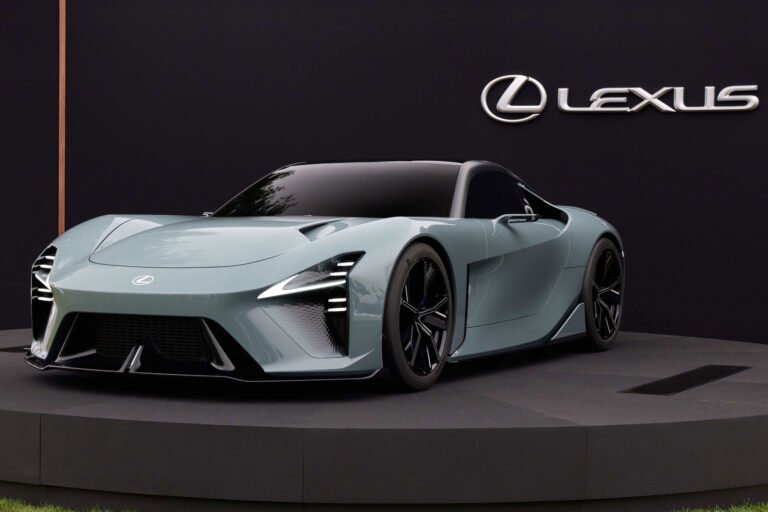 Lexus Sport Concept adelanta las características del próximo Lexus LFR