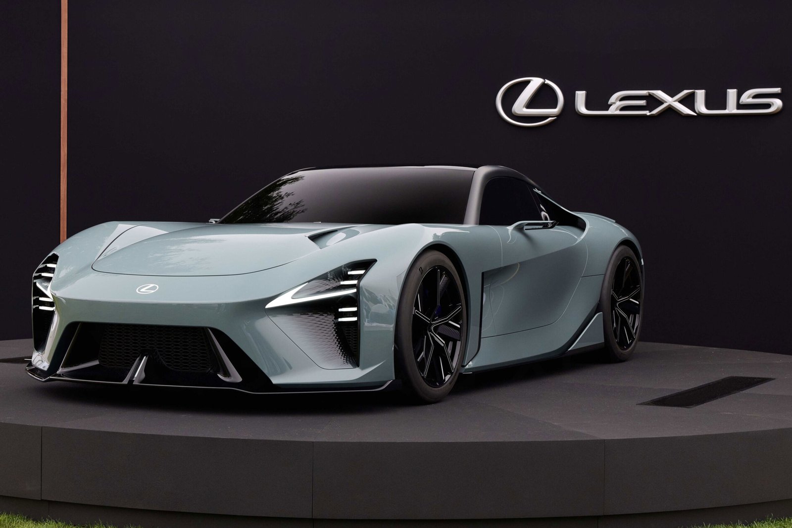 Lexus Sport Concept adelanta las características del próximo Lexus LFR
