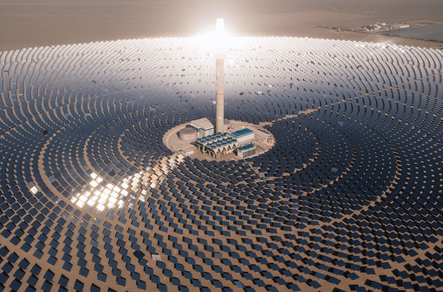 México impulsa la energía generada por plantas termosolares para diversificar su matriz