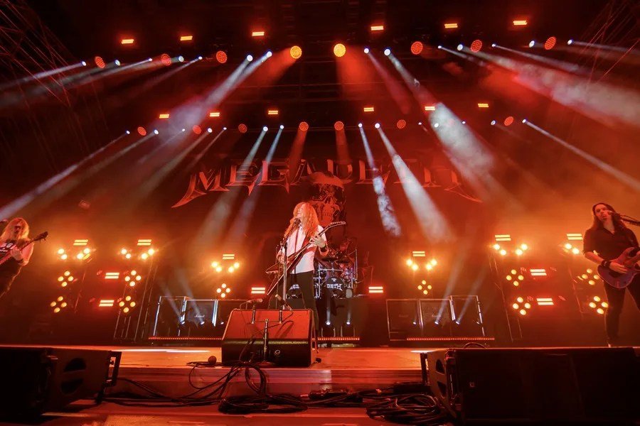 Megadeth metal