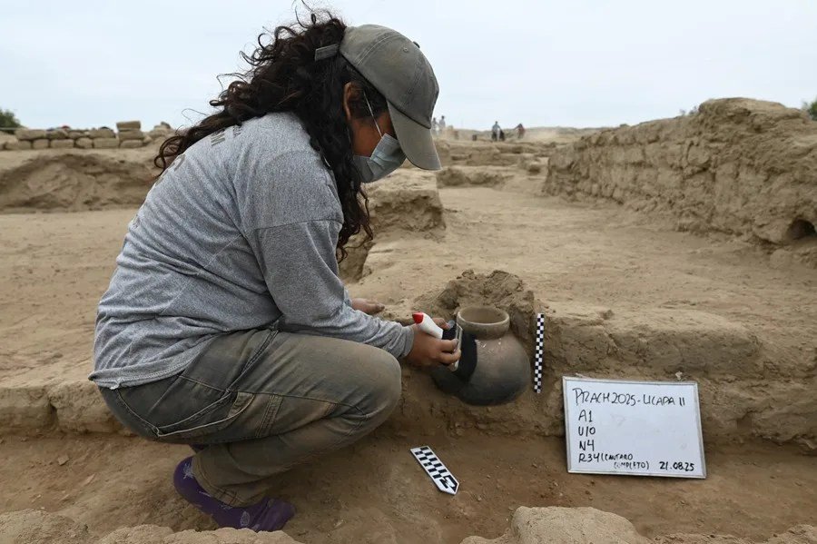 Una casa de la élite moche hallada en Perú revela sus costumbres y su alimentación hace 1.400 años