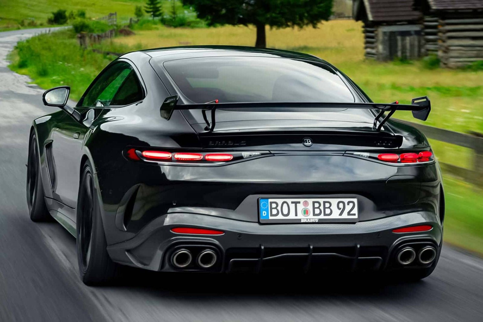 Brabus 1000: monstruo basado en el Mercedes-AMG GT 63 S E Performance