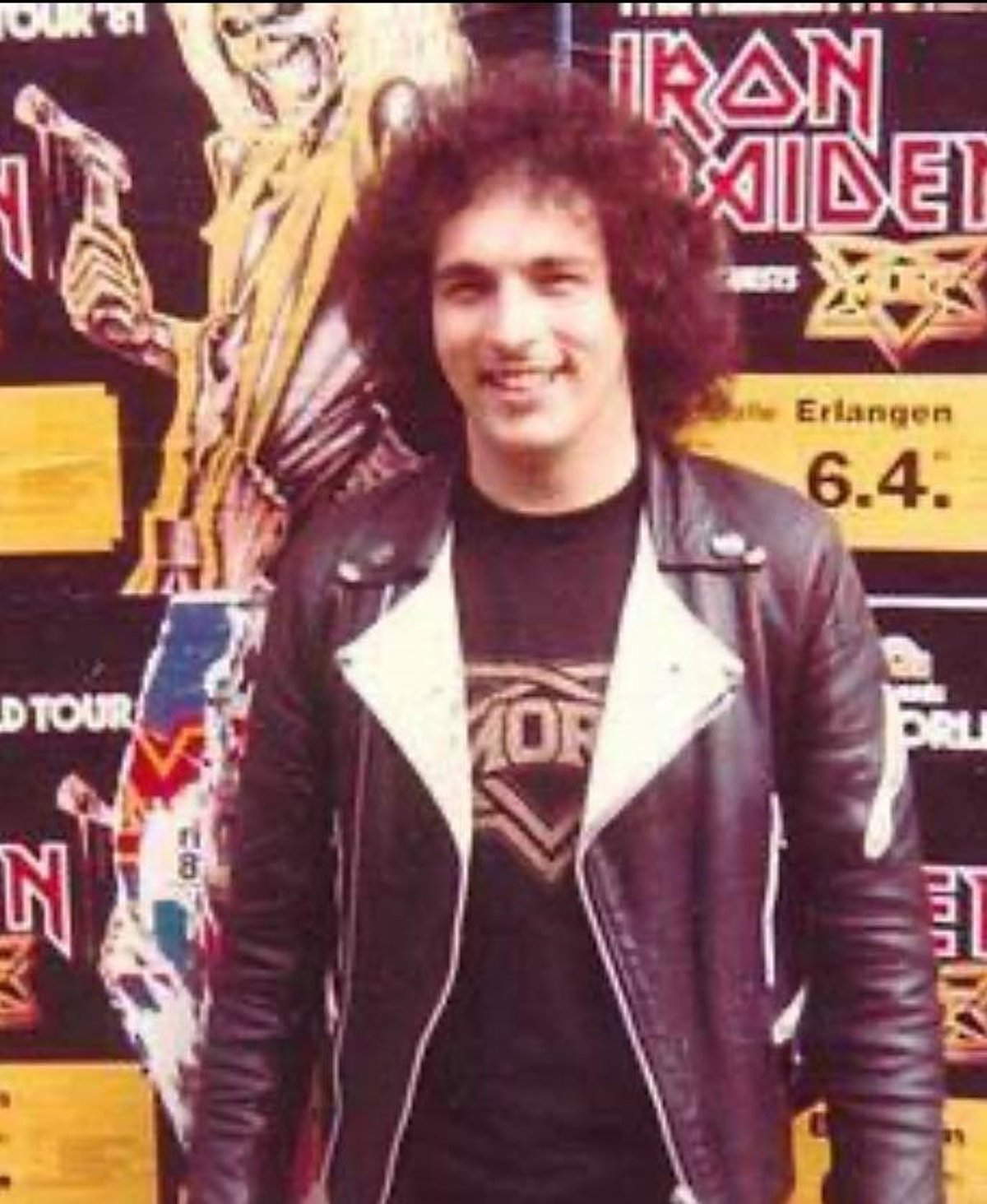 Fallece a los 69 años Paul Mario Day, vocalista original de Iron Maiden, dejando un legado musical