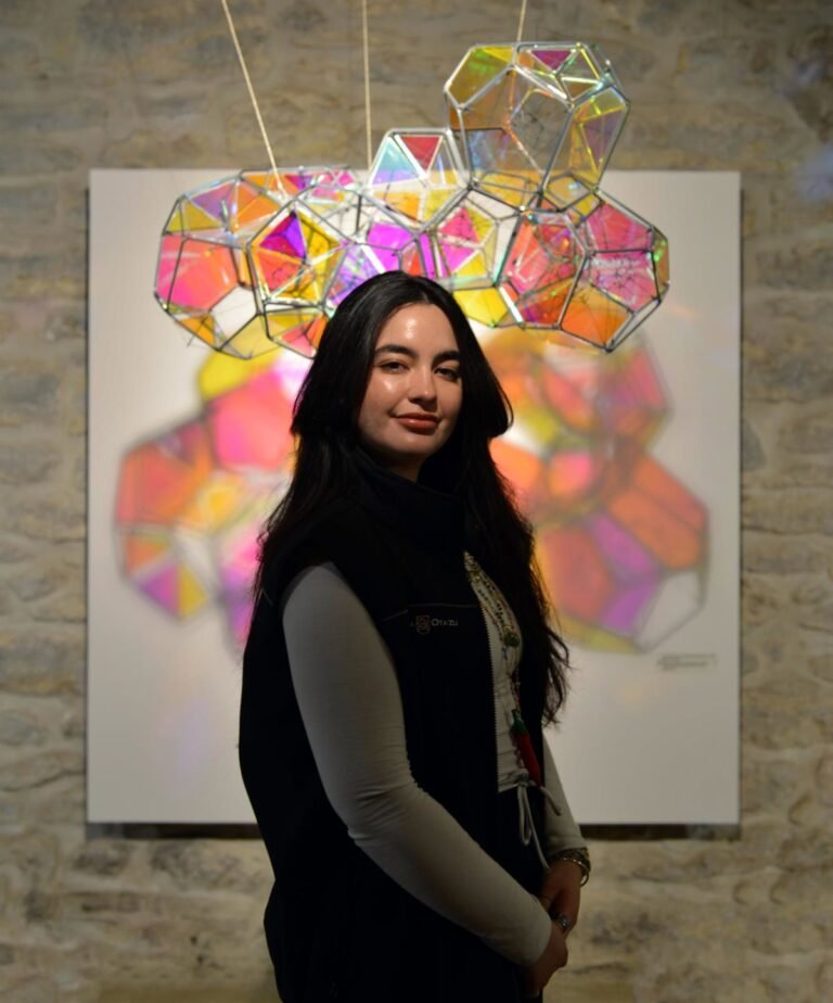 Gabriela Molina, de Fundación Otazu, afirma que su objetivo es realizar exposiciones más