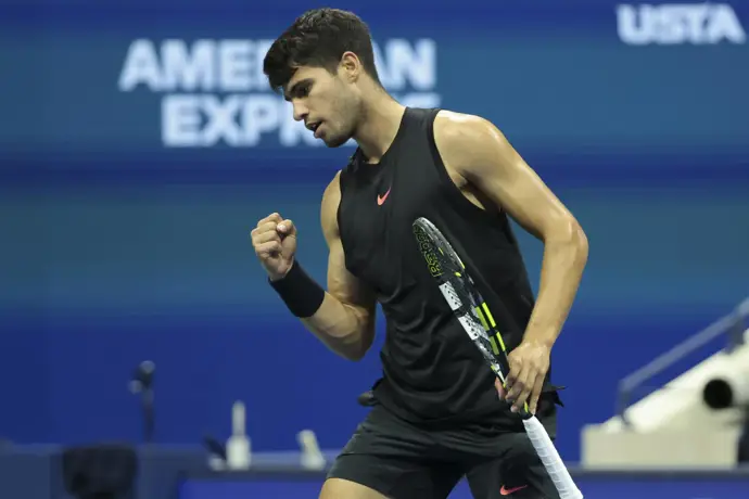 Alcaraz comienza su preparación en Cincinnati para el torneo de la ATP