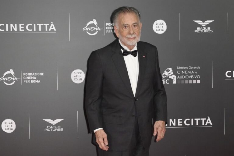 El cineasta Francis Ford Coppola, director de 'El Padrino', se encuentra hospitalizado en Roma