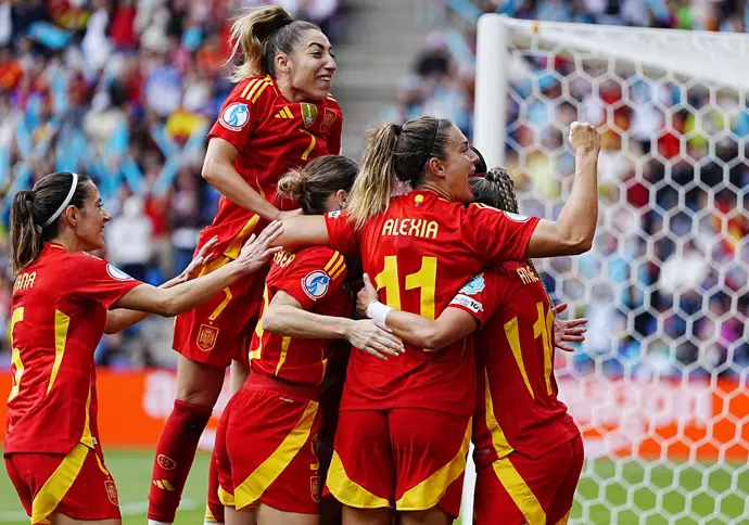 España retoma el primer puesto del ranking FIFA tras su éxito en la Eurocopa de Suiza