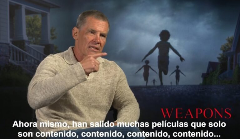 Josh Brolin en 'Weapons': "Deseo ver películas que me conmuevan, que no sean solo entretenimiento