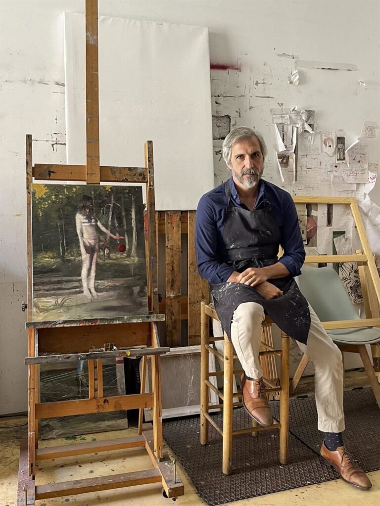 Iñigo Navarro llega en septiembre al Lázaro Galiano con la exposición 'Ayer pisó tu sombra un