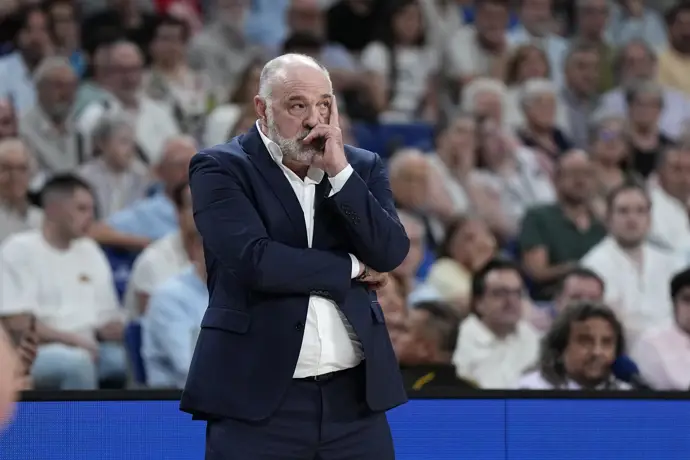 Pablo Laso deja el Baskonia y será reemplazado por Paolo Galbiati en el banquillo del equipo
