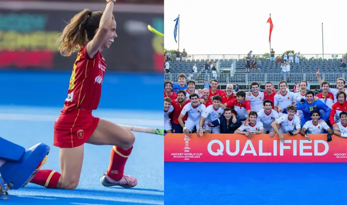 Las selecciones de hockey hierba se preparan con entusiasmo para un exigente Europeo