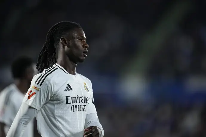 Camavinga sufre un esguince en el tobillo derecho y se perderá algunos partidos importantes