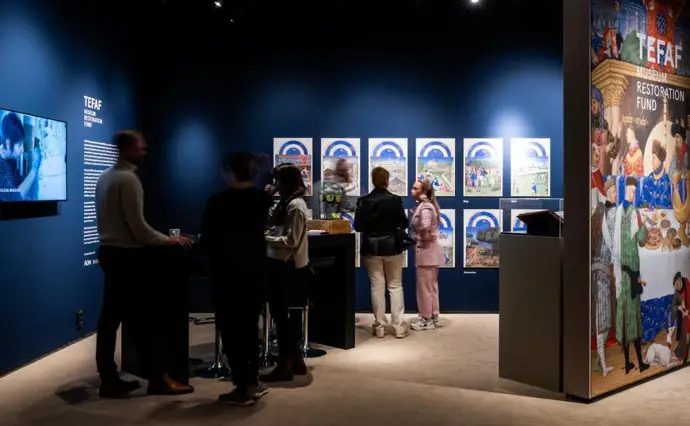 TEFAF inicia la apertura de solicitudes para su Fondo de Restauración y Curso para Conservadores