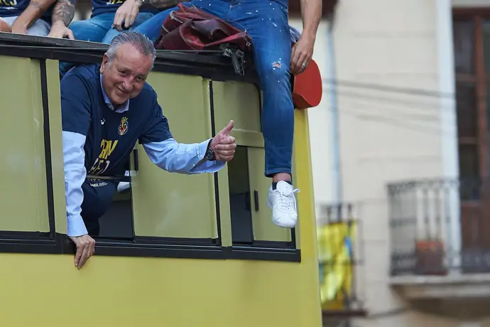 Fernando Roig: "Es una excelente propuesta y una gran oportunidad disputar el Villarreal-Barça en