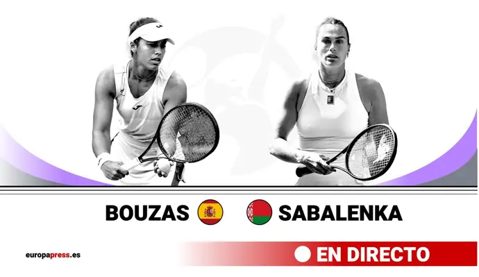 Sabalenka y Bouzas se enfrentan en octavos de final en Cincinnati, sigue el partido en español