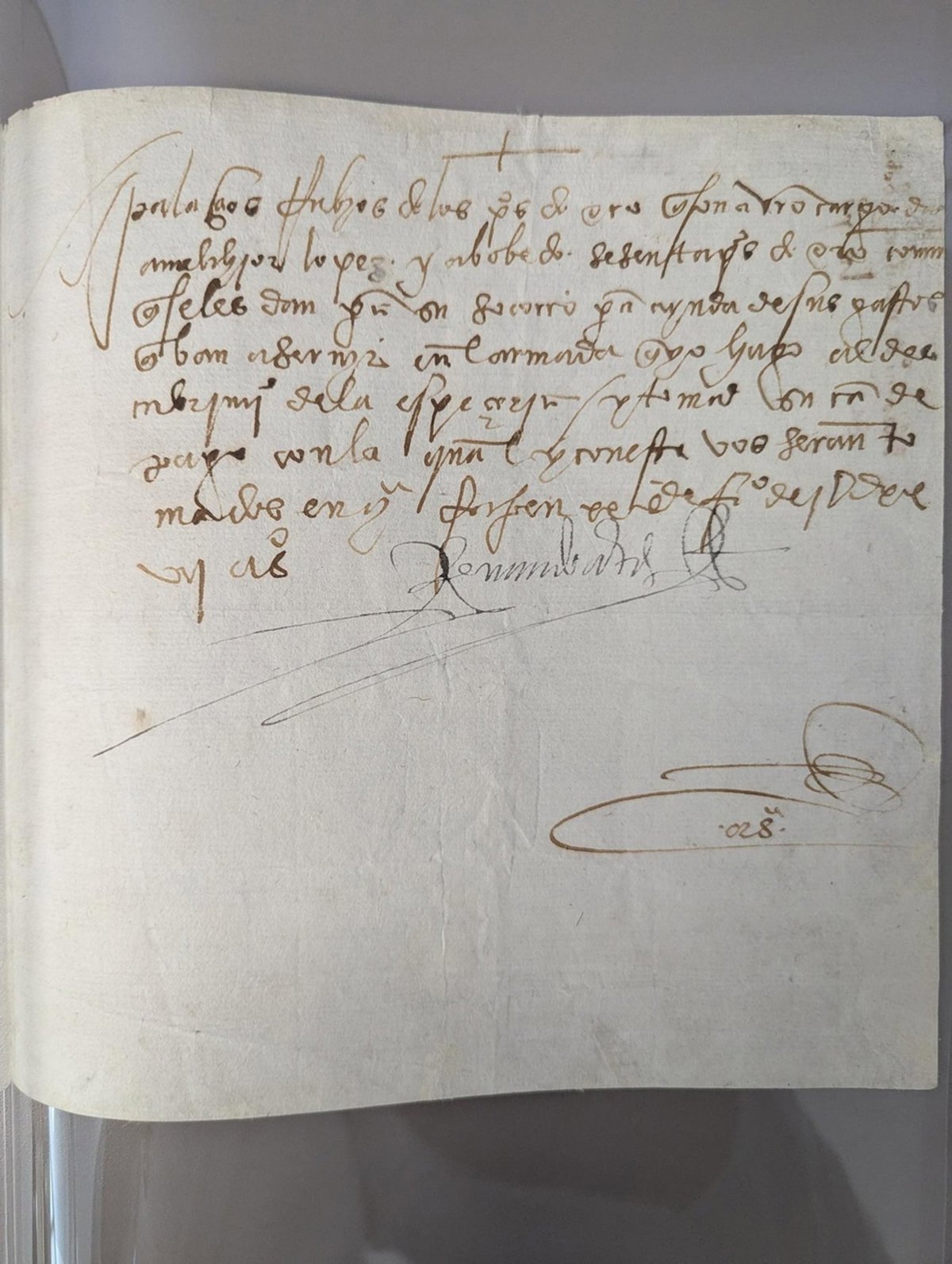 Estados Unidos regresa a México un manuscrito de Hernán Cortés que había sido robado
