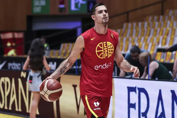 Abalde queda fuera del Eurobasket debido a una lesión que afecta su participación en el torneo