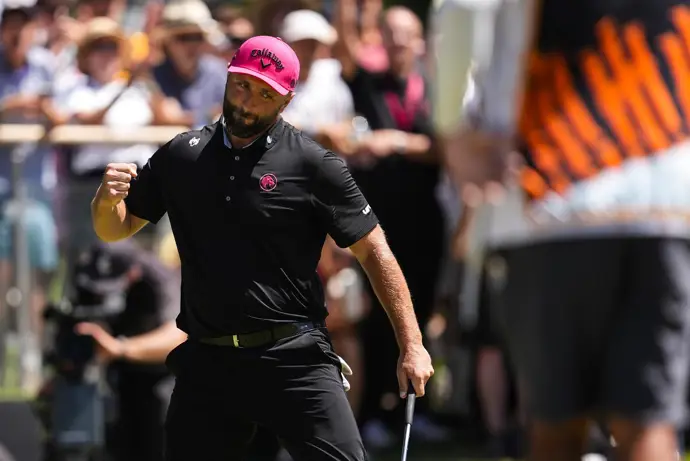 Jon Rahm se consagra nuevamente campeón del circuito de LIV Golf