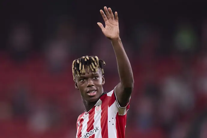 Nico Williams brilla en San Mamés tras un verano lleno de incertidumbres y especulaciones sobre su