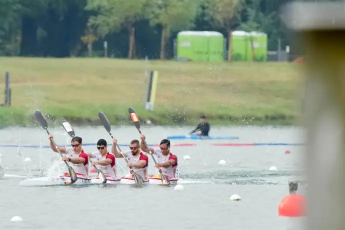 España clasifica a tres botes en las finales del Campeonato Mundial de piragüismo en esprint