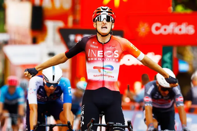 Ben Turner brilla en el sprint y Gaudu asume el liderazgo de La Vuelta