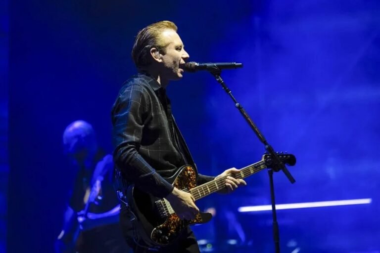 Franz Ferdinand brilla en su espectacular actuación en Cap Roig según EFE