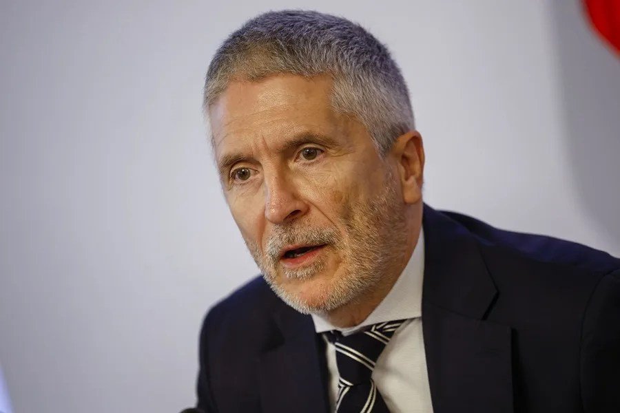 El ministro del Interior, Fernando Grande-Marlaska.