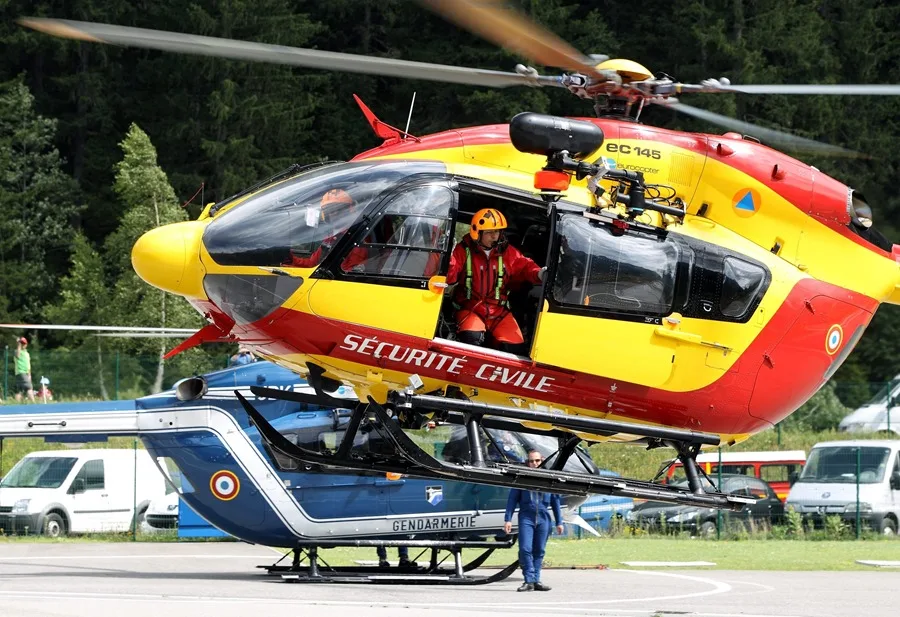 Una pareja de madrileños alcanzada por un rayo en el Pirineo francés, la mujer grave en Castilla
