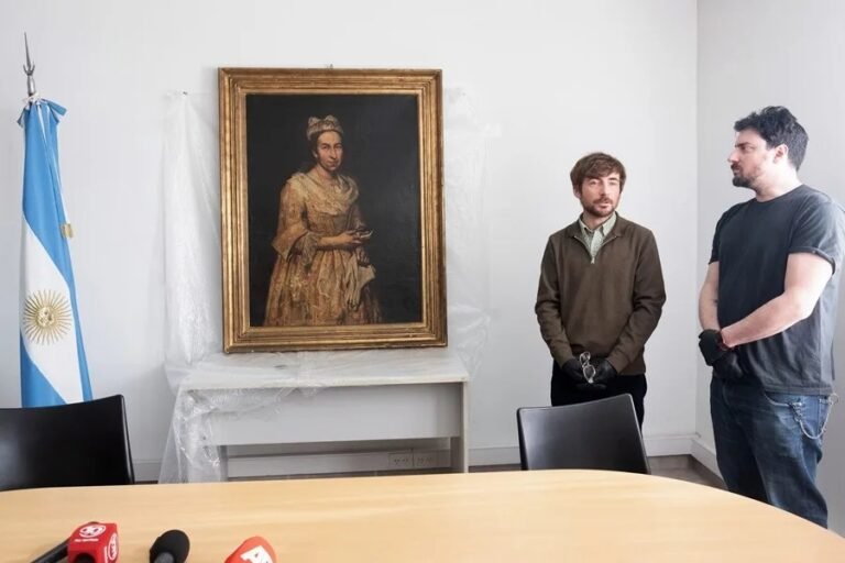 Los herederos del cuadro robado por un oficial nazi lo entregan a la Justicia de Argentina