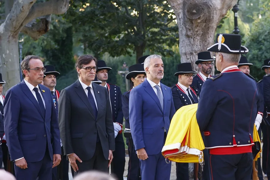 El independentismo enfrenta su estado de ánimo en la segunda Diada del president Illa y liberan a