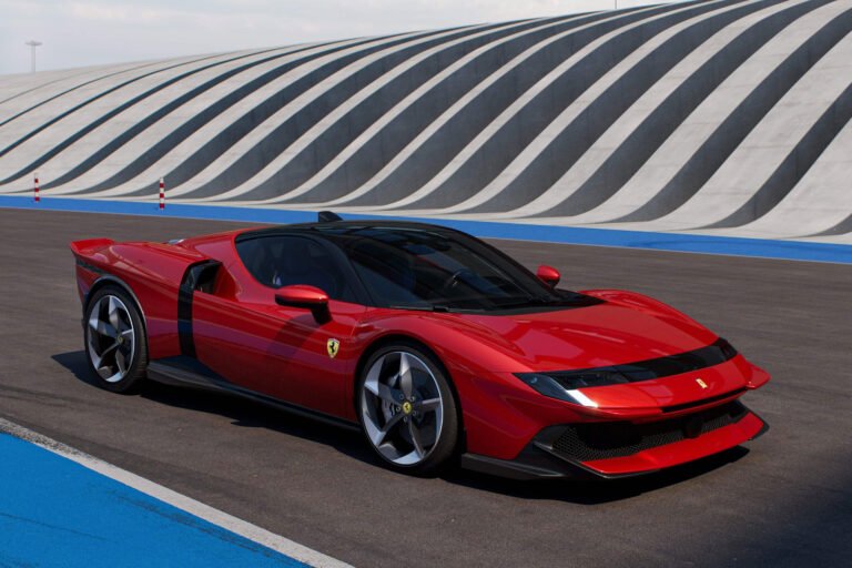 Ferrari 849 Testarossa: nuevo modelo – con más de 1.000 caballos de fuerza