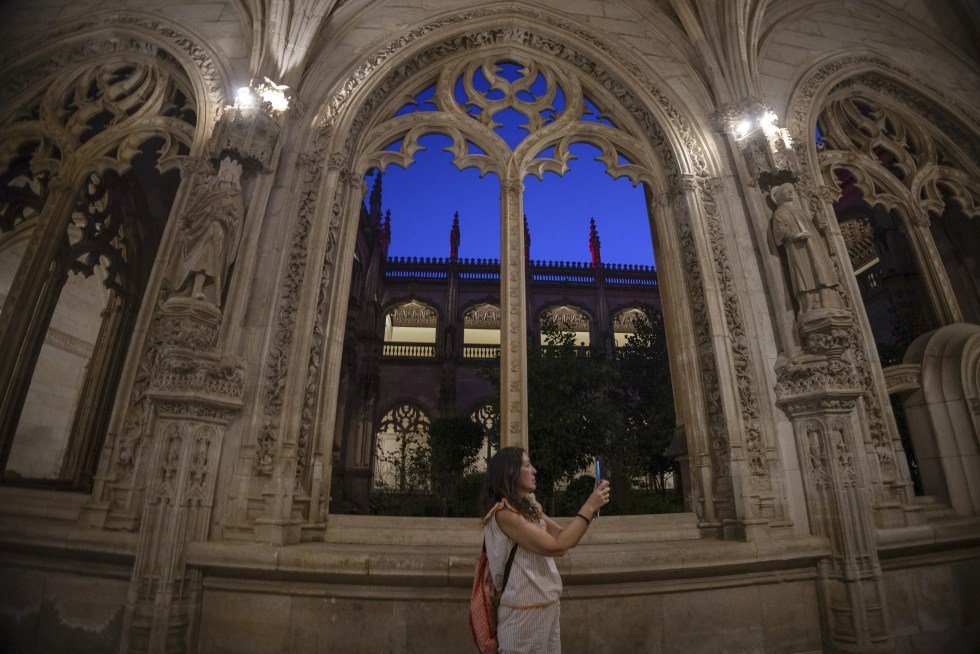 Toledo abre su patrimonio al público en una noche llena de visitantes y actividades diversas
