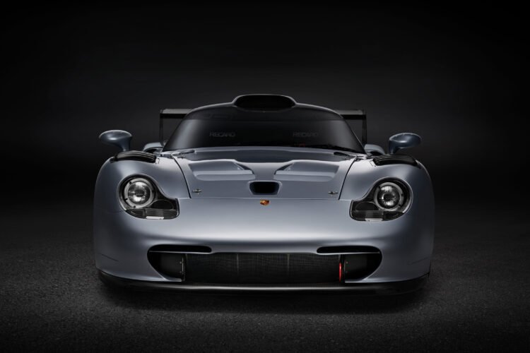 Porsche 911 GT1 Evolution: una obra maestra excepcional y única en su clase