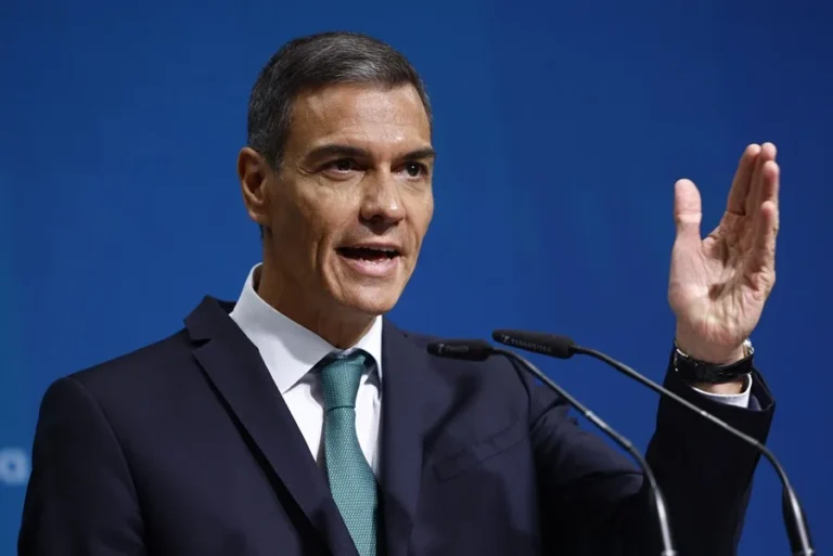 Pedro Sánchez resalta el modelo internacional de España al condenar la violencia en Gaza y heridos