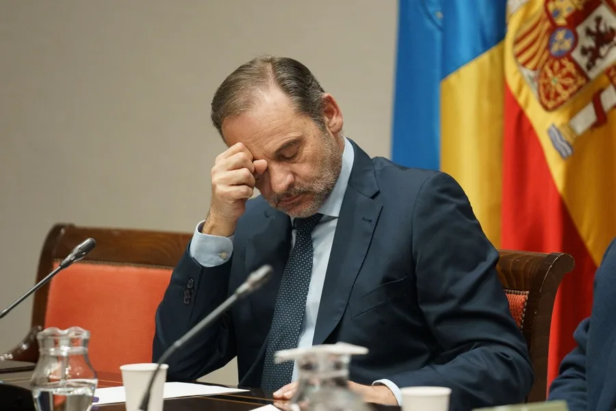 Ábalos no consigue evitar la emisión de la entrevista a su exesposa este lunes tras un ataque a