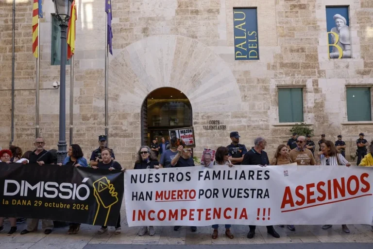 La dana y la reconstrucción marcan el debate sobre la situación en la Comunitat Valenciana en 2025