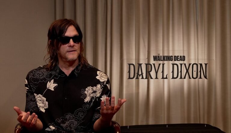 Norman Reedus anuncia que la temporada 3 de 'The Walking Dead Daryl Dixon' llega y el apocalipsis