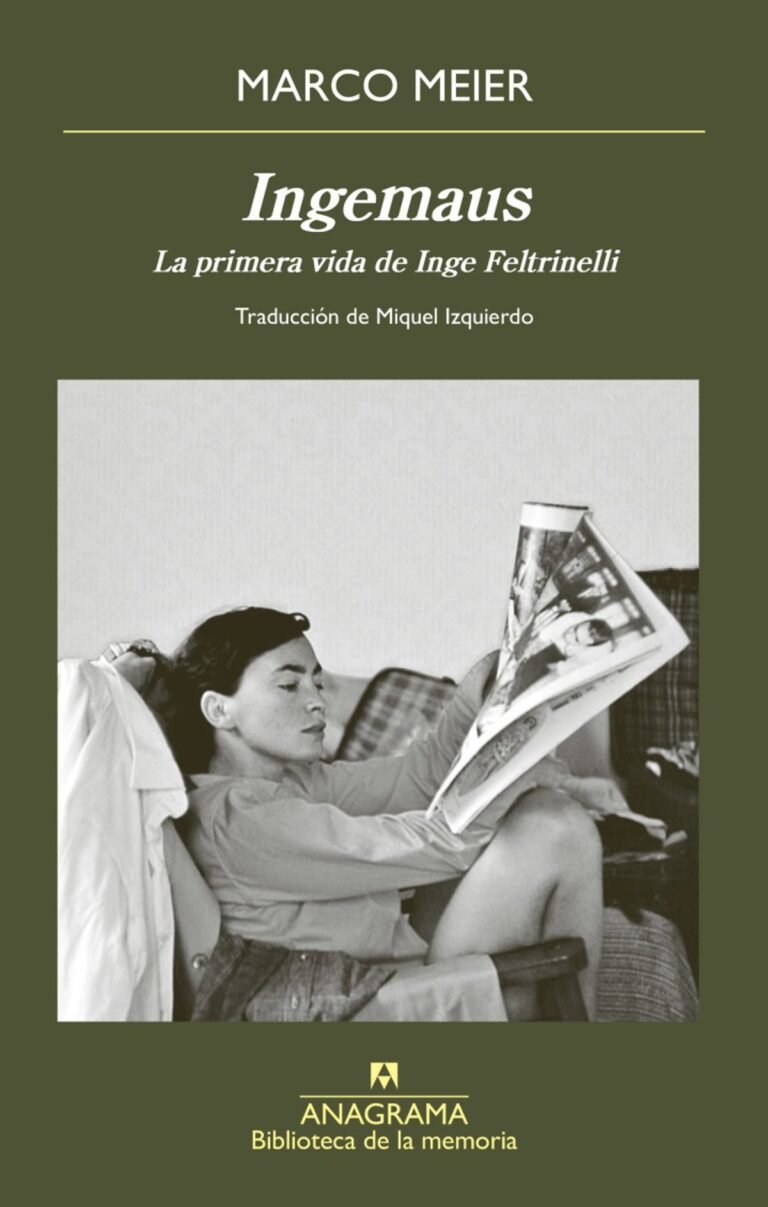 Marco Meier relata la infancia y juventud de Inge Feltrinelli en su obra 'Ingemaus'