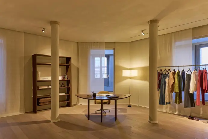 Zara reabre su tienda en la calle Serrano de Madrid y presenta su primer 'apartamento' en la ciudad