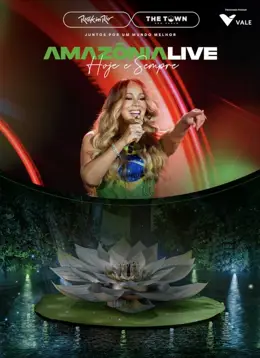 Mariah Carey se presentará el 17 de septiembre en Brasil para abogar por la conservación del