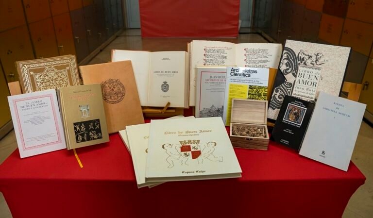 La Caja de las Letras conserva ediciones facsímiles del 'Libro de buen amor' del Arcipreste de Hita